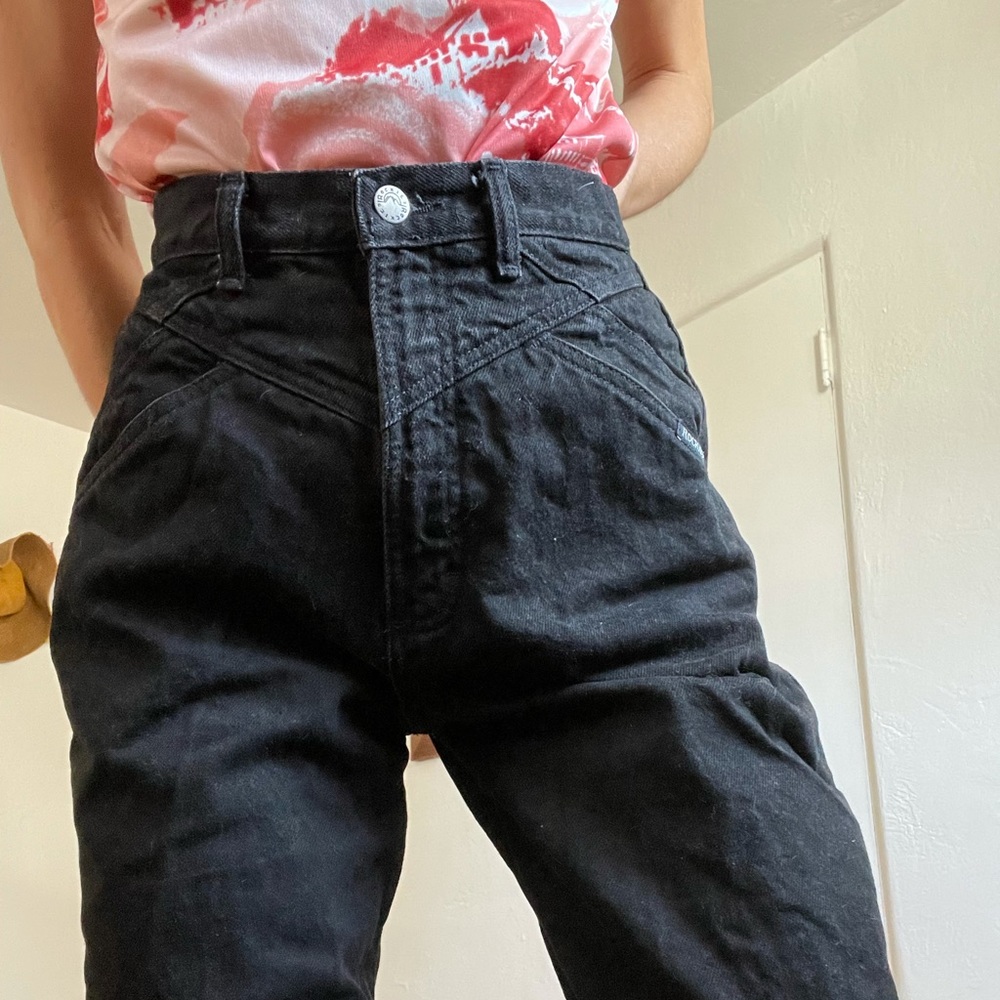 Rockies black denim jeans